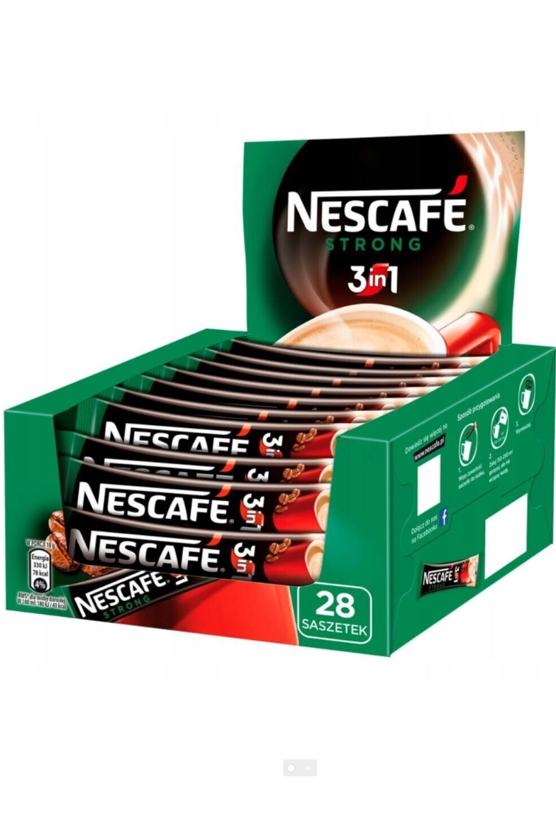 STRONG BOX (28 SERVINGS)