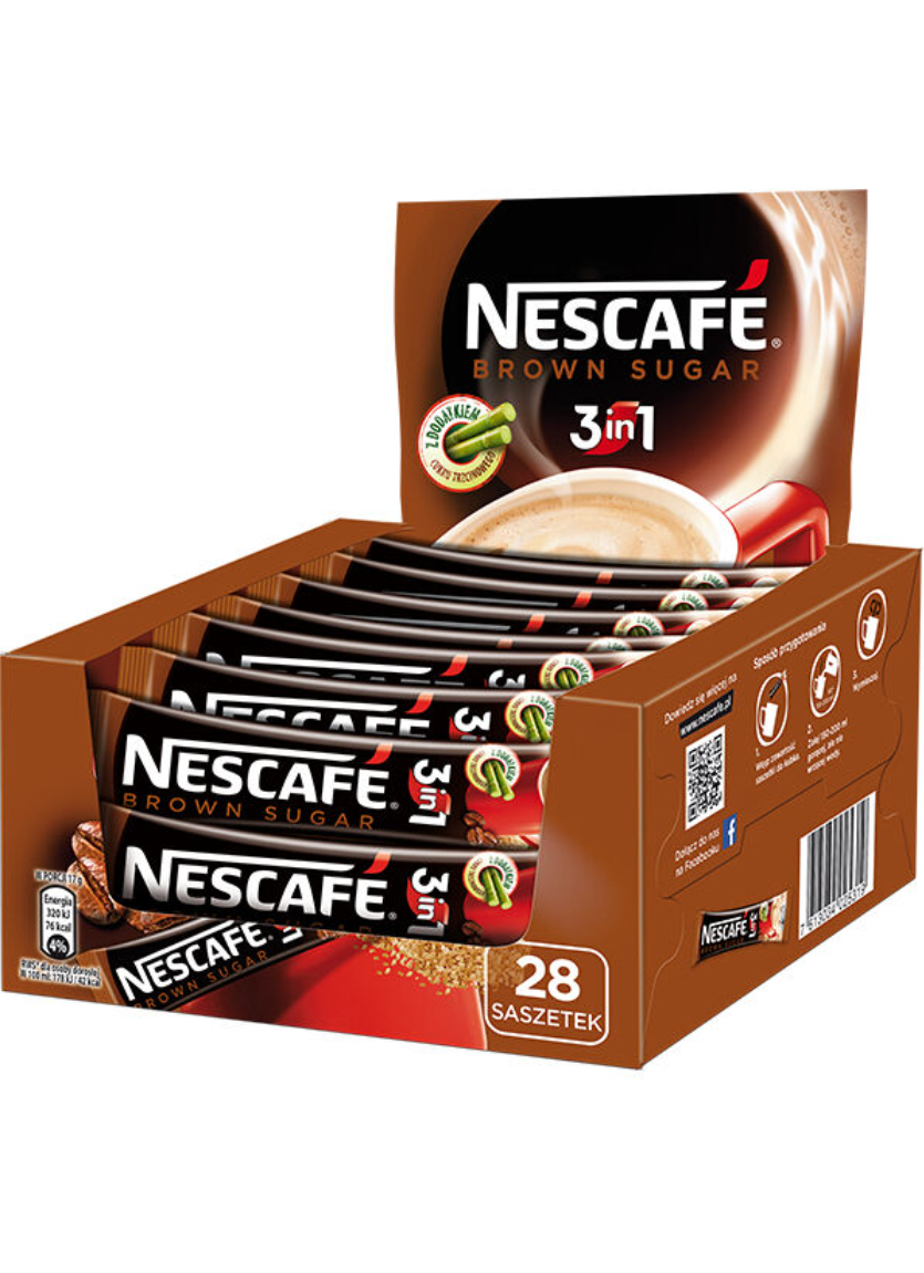 BROWN SUGAR BOX (28 SERVINGS)