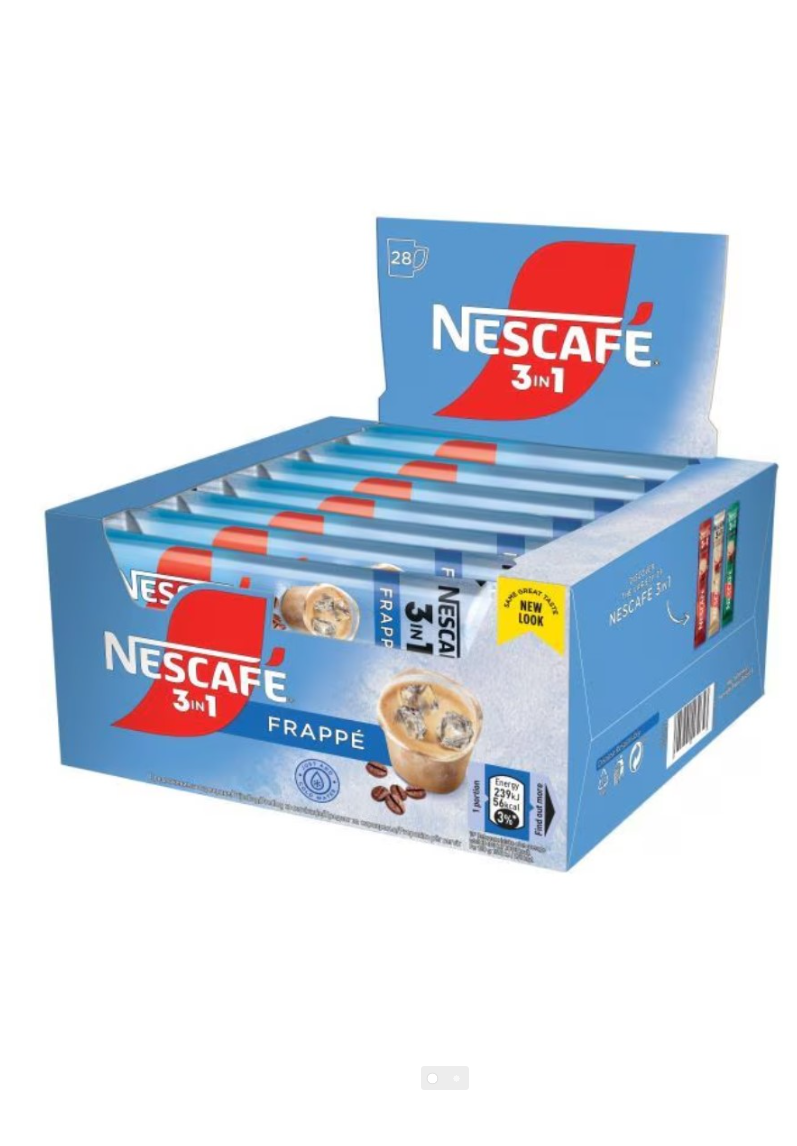 FRAPPE BOX (28 SERVINGS)