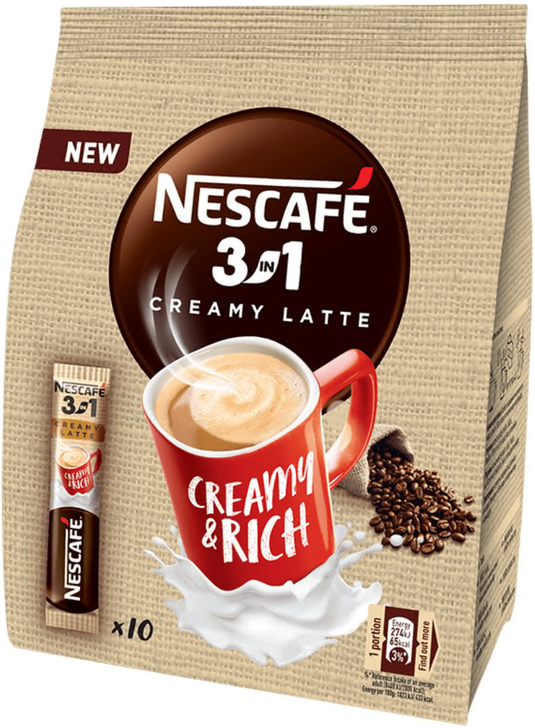 CREAMY LATTE BAG (10 SERVINGS)