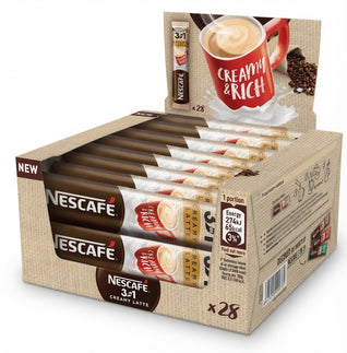 CREAMY LATTE BOX (28 SERVINGS)